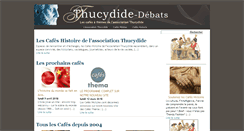 Desktop Screenshot of cafes.thucydide.com